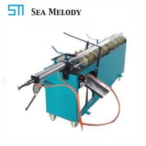 Poloautomatický stroj na rezanie sklenených rúrok (vysoký borokremikát)